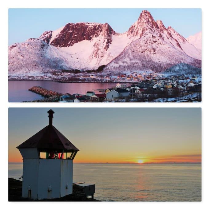 Cozy Apartment Between Sea And Mountains Mefjordvaer ภายนอก รูปภาพ
