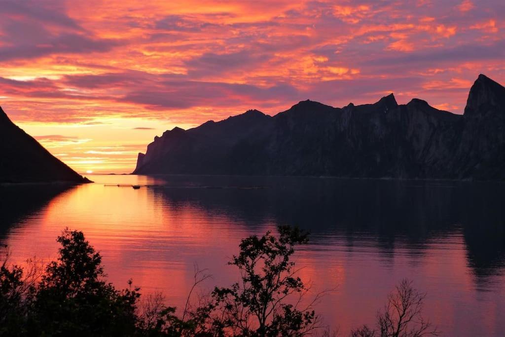 Cozy Apartment Between Sea And Mountains Mefjordvaer ภายนอก รูปภาพ