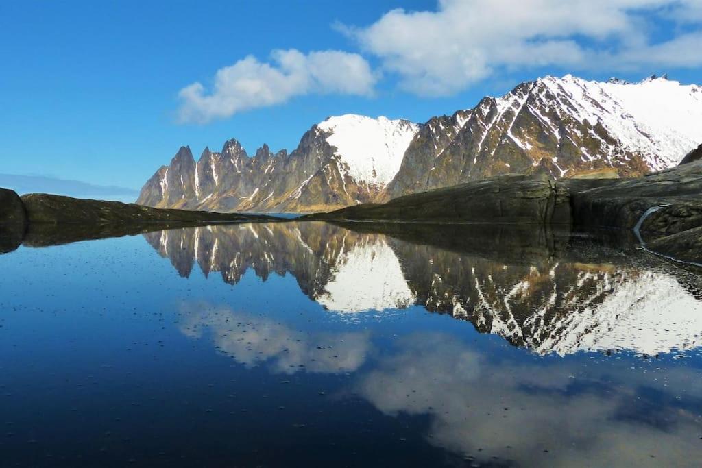 Cozy Apartment Between Sea And Mountains Mefjordvaer ภายนอก รูปภาพ