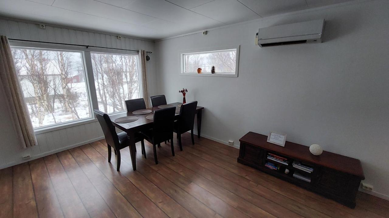 Cozy Apartment Between Sea And Mountains Mefjordvaer ภายนอก รูปภาพ