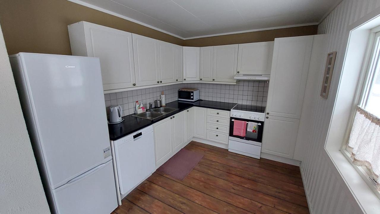 Cozy Apartment Between Sea And Mountains Mefjordvaer ภายนอก รูปภาพ