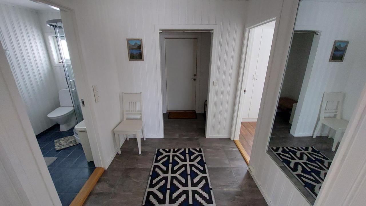 Cozy Apartment Between Sea And Mountains Mefjordvaer ภายนอก รูปภาพ