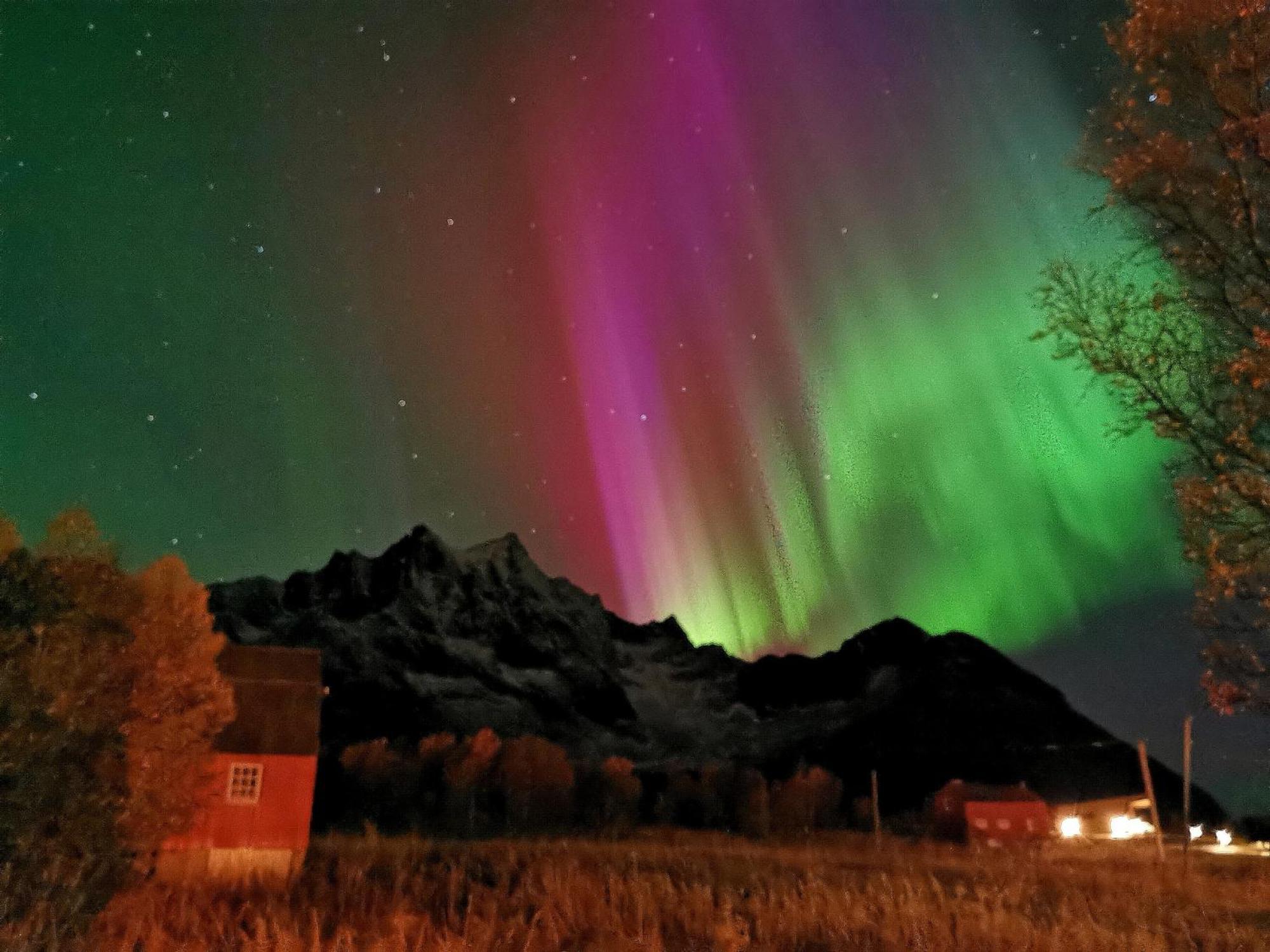 Cozy Apartment Between Sea And Mountains Mefjordvaer ภายนอก รูปภาพ